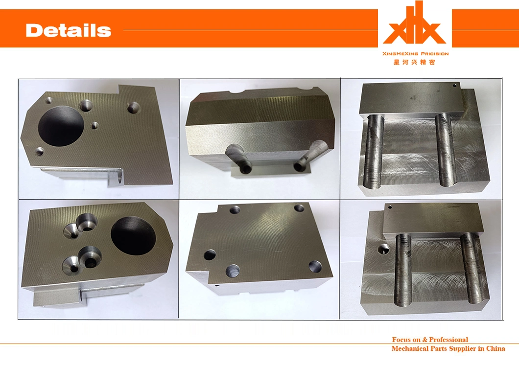 Customized Iron/Brass/Stainless Steel/Aluminum Forged Machining Parts