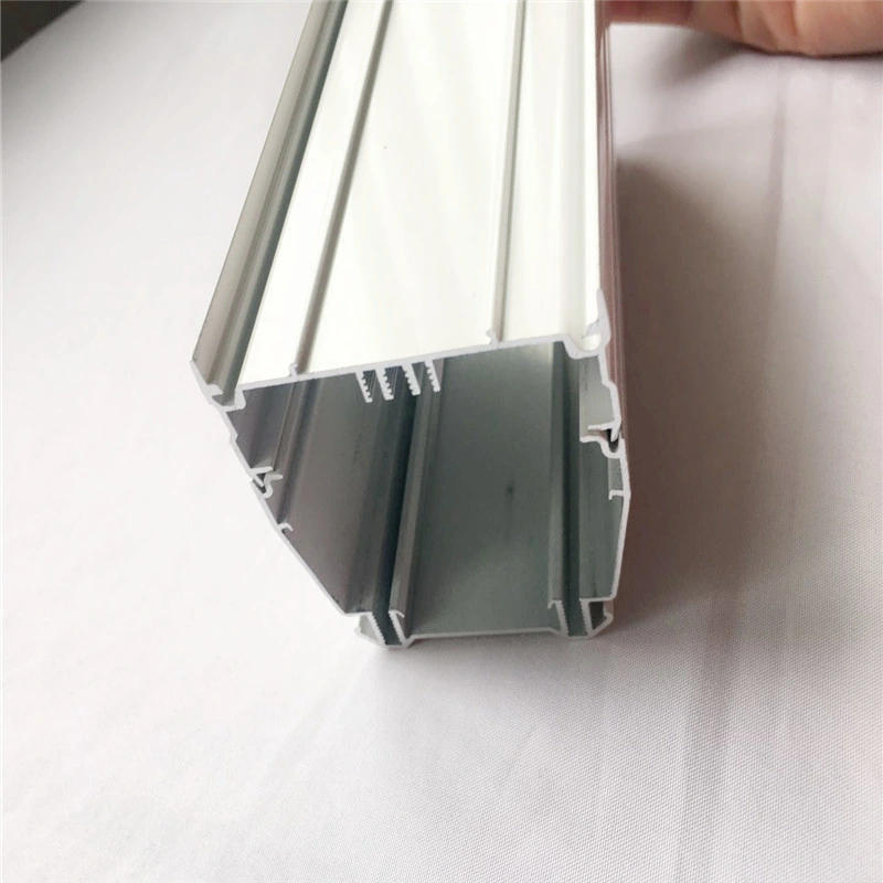 Extruded Aluminum 6063 Electronic Extrusion Aluminum Profiles