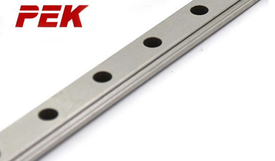 P Level Sp Level High Quality Linear Guides Guideway Rails Pek Brand Sliding Rail Guide 15mm 20mm 25mm 30mm 35mm Width in Promotion