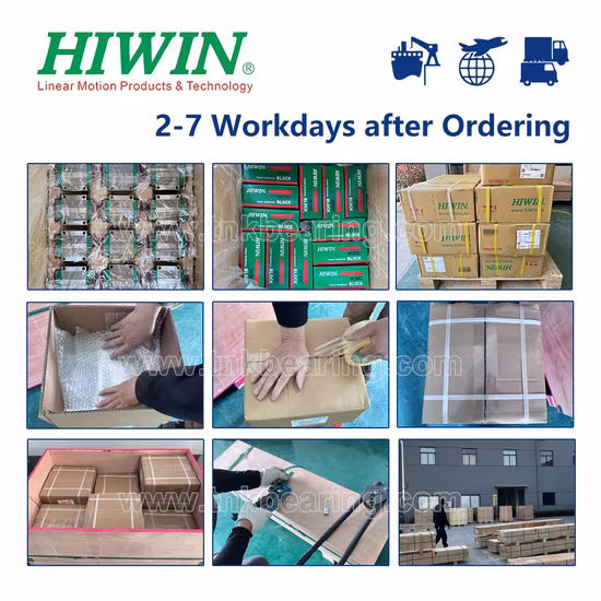 Vis à billes Hiwin rectifiée de précision de pièce de commande numérique par ordinateur pour la machine de commande numérique par ordinateur