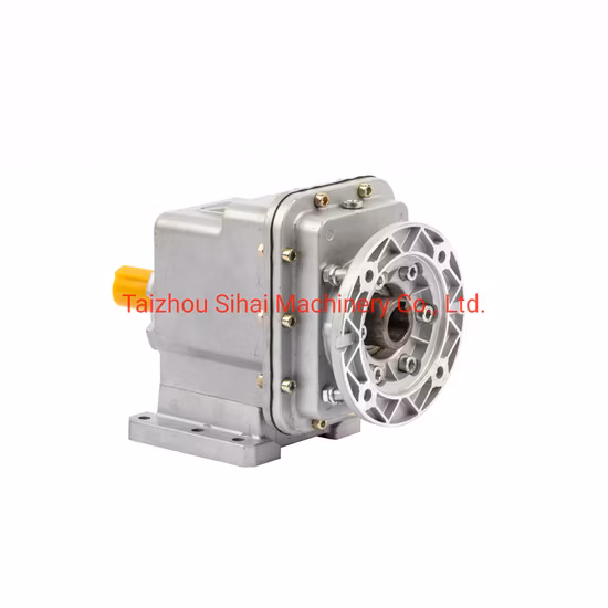Boîte de vitesses hélicoïdale Src ou Pcmg avec moteur électrique industriel