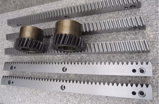 Crémaillère en acier d'ouvre-porte automatique pour moteur de porte coulissante