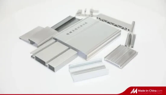 Profilés en aluminium extrudés électroniques en aluminium 6063