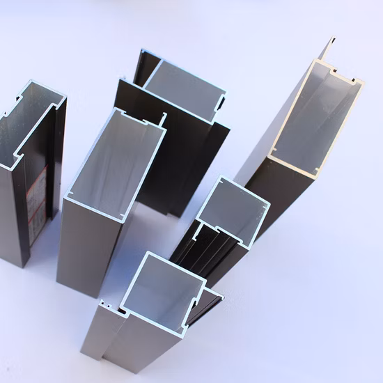 Custom 6063 20 30 40 45 50 60 Series Fournisseur de profilés en aluminium industriel anodisé T Slot Système de cadre modulaire extrudé Profil d'extrusion en aluminium