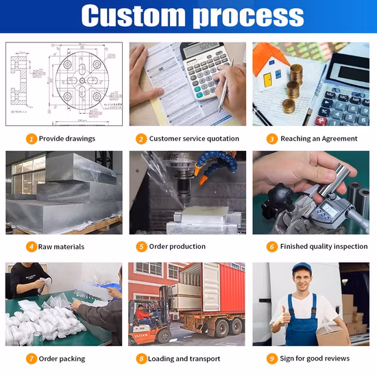 Le fabricant de l'usine de Dongguan personnalise les pièces d'usinage CNC