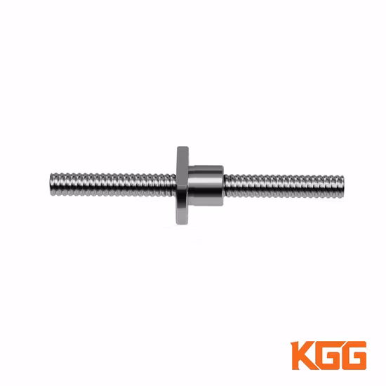 Vis à billes roulée à filetage fraisé Kgg pour équipement de tour CNC (série GSR, pas : 20 mm, arbre : 20 mm)