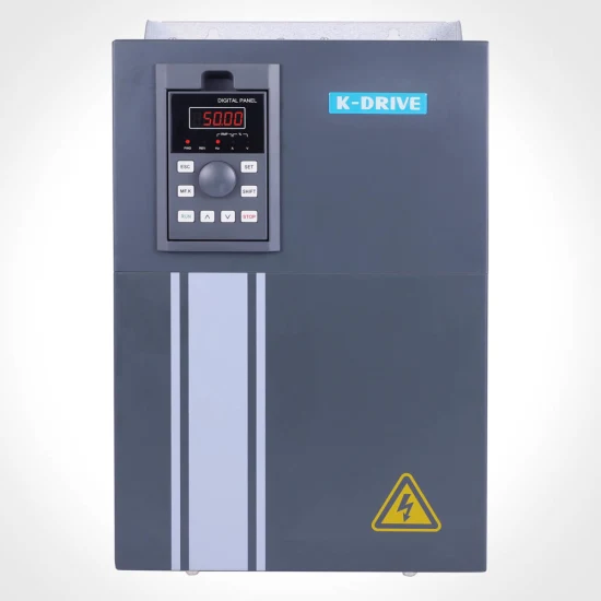 Kd100 5.5kw 7.5kw 220V/380VAC Inverter VFD Fréquence variable pour le contrôle de vitesse du moteur de broche CNC