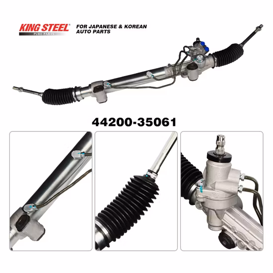 Voiture Auto électronique Rhd LHD engrenages de direction assistée hydraulique crémaillère de direction pour Toyota Corolla KIA Honda Nissan Ford Hyundai pièces